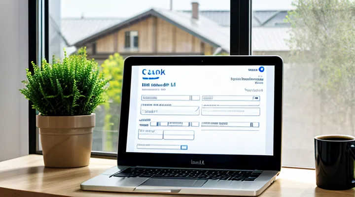 Заполнение заявления на постановку автомобиля в учёт ГИБДД через Госуслуги