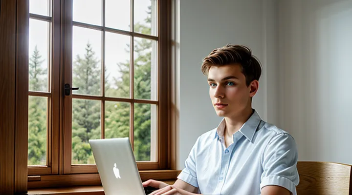 Заполнение заявления на поступление в вуз через Госуслуги