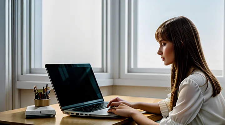 Заполнение заявления на распоряжение материнским капиталом для первоначального взноса через Госуслуги