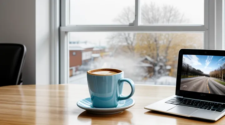 Заполнение заявления на регистрацию автомобиля через Госуслуги