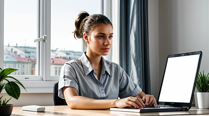 Заполнение заявления на школьную форму через портал Госуслуги