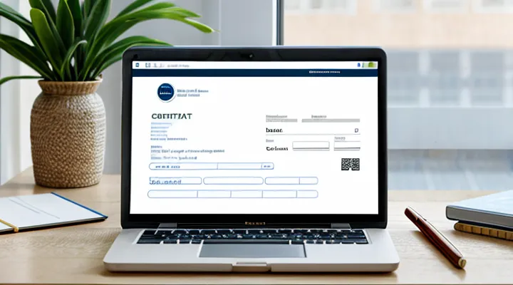 Заполнение заявления на свидетельство о рождении ребёнка через Госуслуг