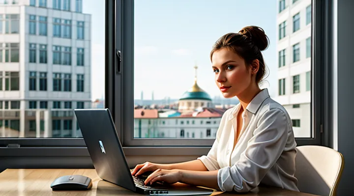 Заполнение заявления на загранпаспорт через Госуслуги: как правильно указать сведения о работе