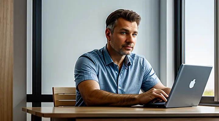 Заполнение заявления на замену паспорта в возрасте 45 лет на Госуслугах