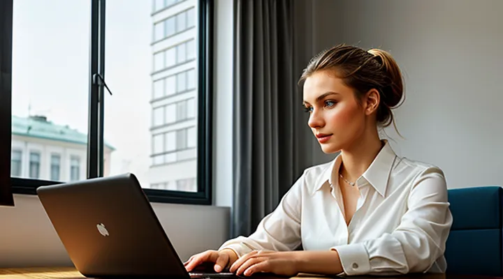 Заполнение заявления о разводе через портал Госуслуги