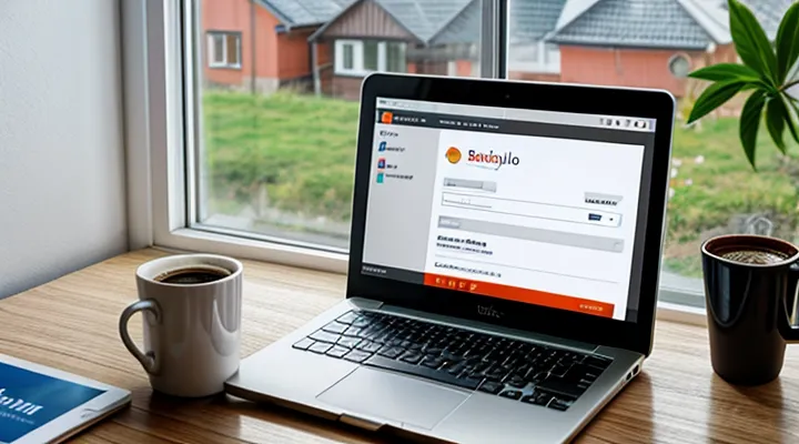 Запрос адресной выписки через личный кабинет Госуслуг