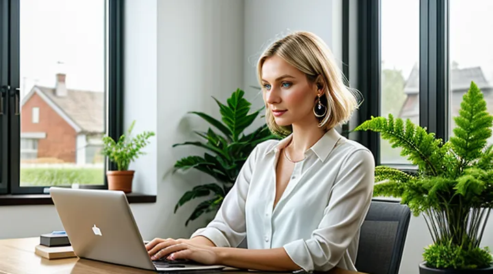 Запрос банковской кредитной информации через Госуслуги