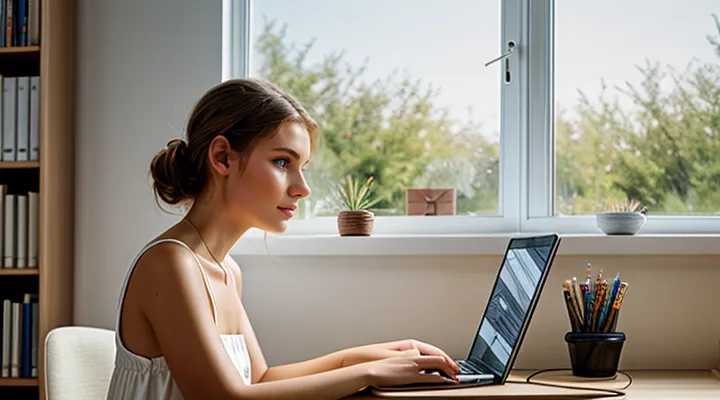 Запрос документов из архива через Госуслуги