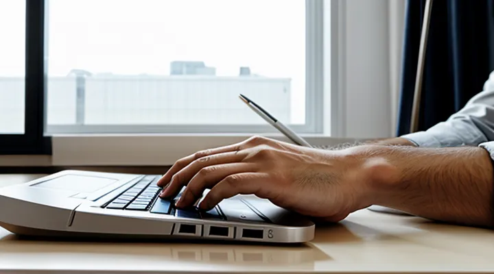 Запрос ЕГРН через портал Госуслуги