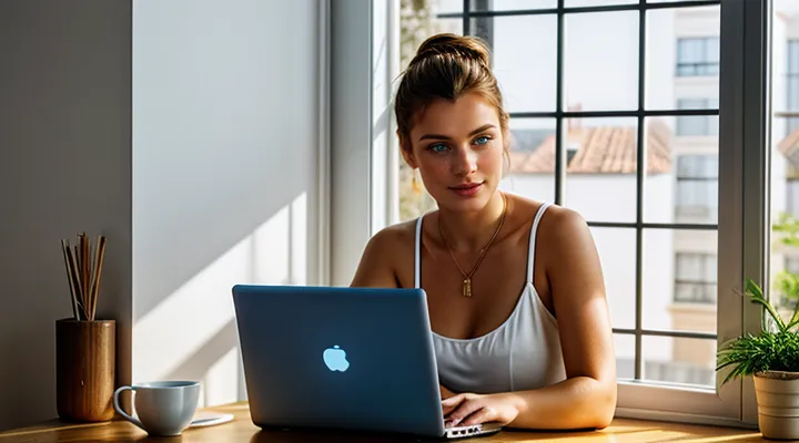 Запрос электронной трудовой книжки через Госуслуги