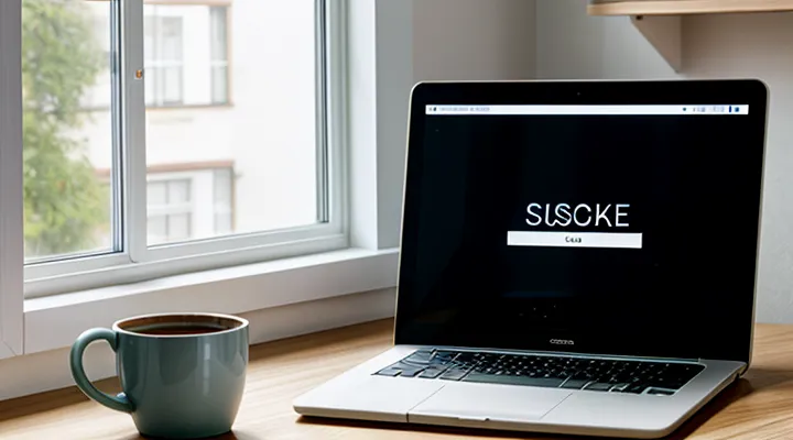 Запрос электронной трудовой книжки через портал Госуслуги