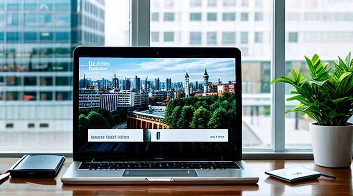 Запрос градостроительного плана земельного участка через Госуслуги