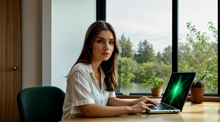 Запрос ИНН через личный кабинет Госуслуг