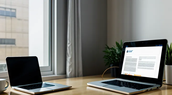 Запрос копии ИНН через портал Госуслуги