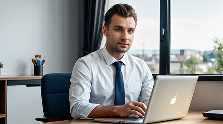 Запрос о трудовой деятельности через портал Госуслуг