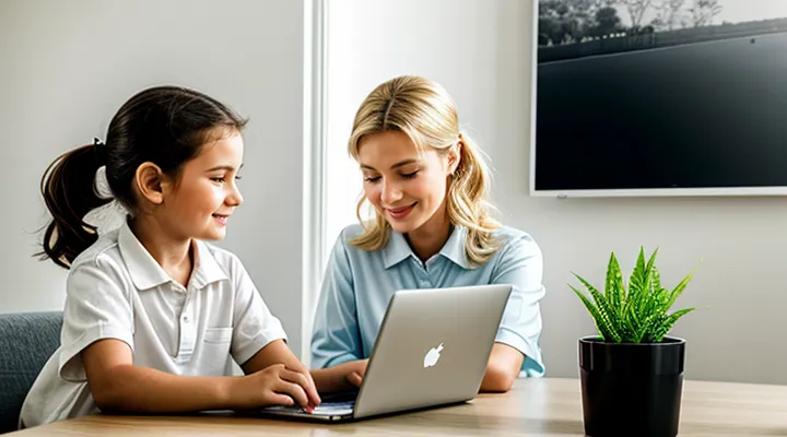 Запрос полиса ОМС на ребёнка через Госуслуги