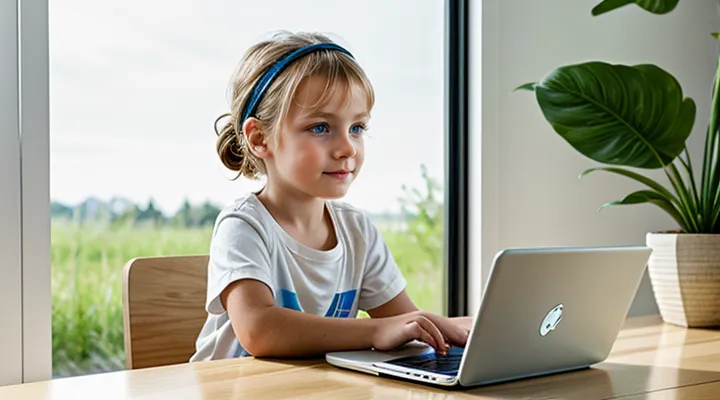 Запрос СНИЛС ребёнка через портал Госуслуги