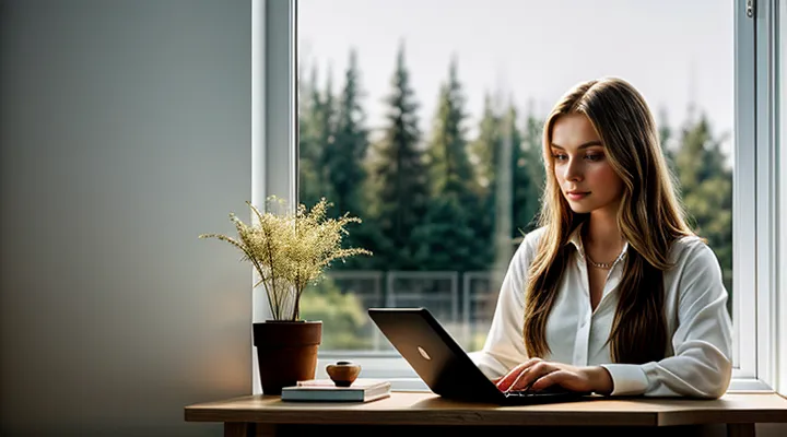 Запрос справки 2‑НДФЛ через Госуслуги