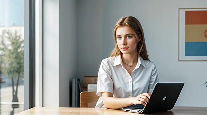 Запрос справки 2‑НДФЛ в Госуслугах