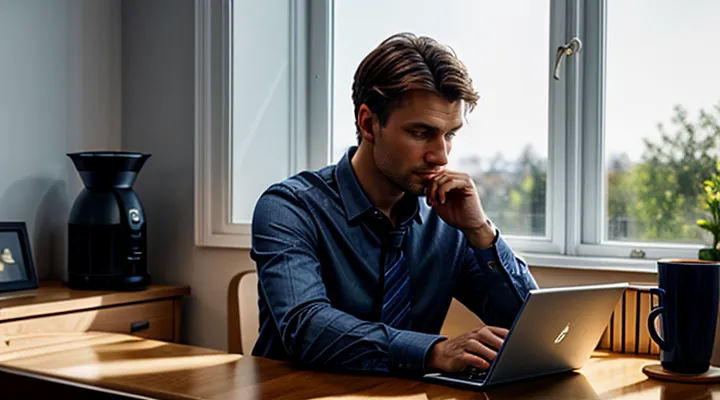 Запрос справки о доходах через портал Госуслуги