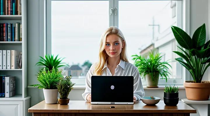 Запрос справки о контактах через Госуслуги