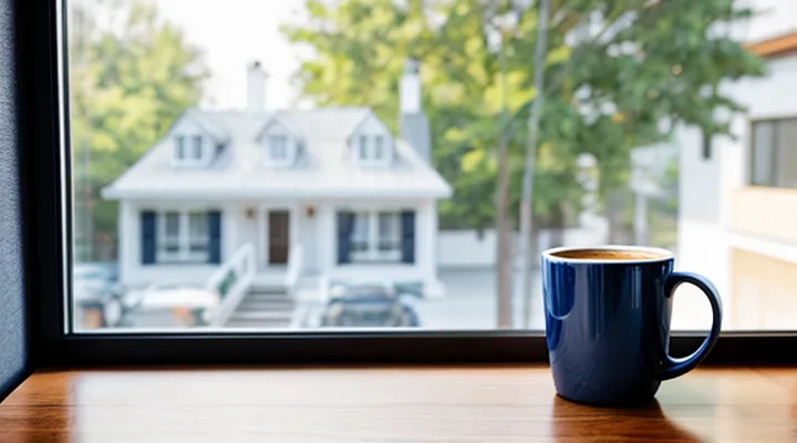 Запрос справки о недвижимости через Госуслуги