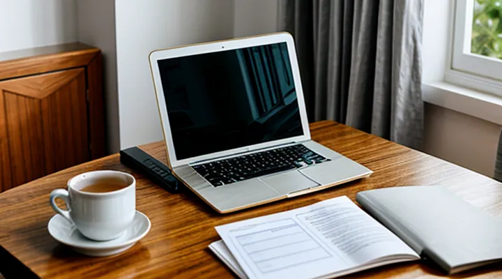 Запрос справки о пенсионных выплатах на Госуслугах