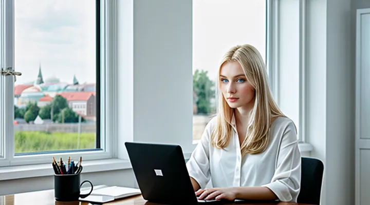 Запрос справки об отсутствии судимости через портал Госуслуги