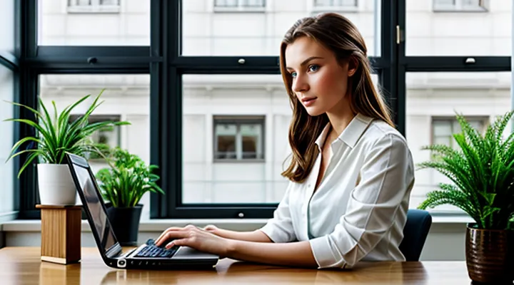 Запрос справки СТД‑Р через Госуслуги