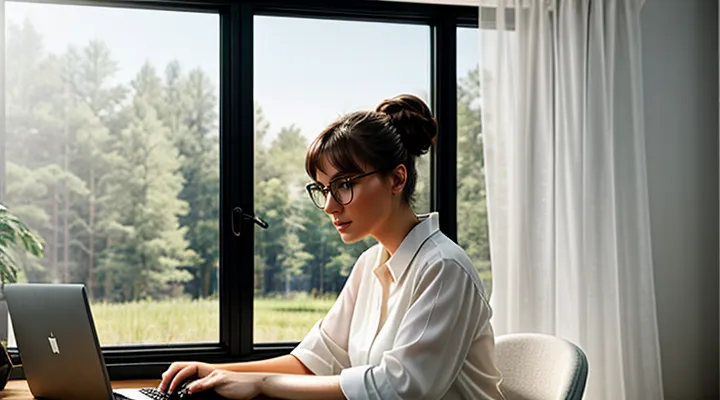 Запрос сведений из ЕГРН через портал Госуслуг