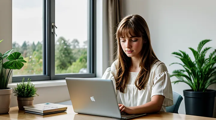 Запрос свидетельства о рождении ребёнка через портал Госуслуг