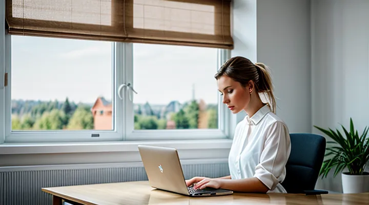 Запрос трудовой книжки через портал Госуслуг