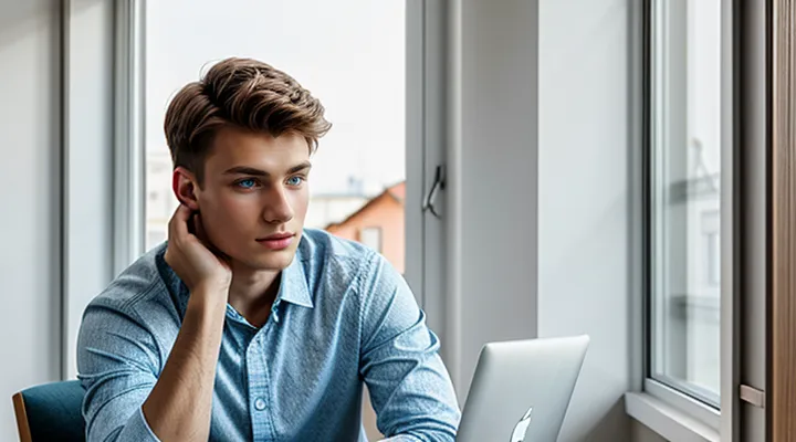 Запрос трудовой книжки в Госуслугах