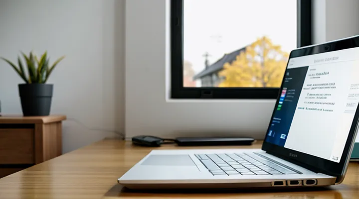 Запрос выписки из электронной трудовой книжки через Госуслуги