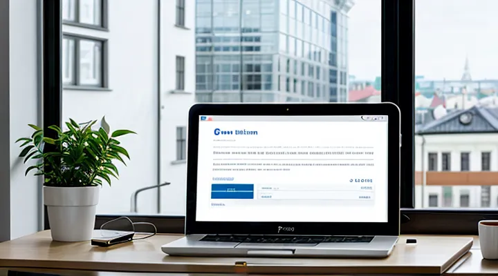 Запрос выписки из ПФР на портале Госуслуг