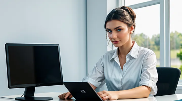 Запуск ручной проверки паспорта на портале Госуслуги