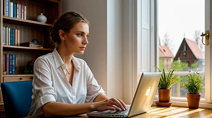 Зарегистрироваться заново на портале Госуслуг