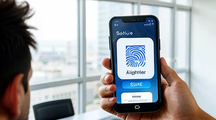 Защита Госуслуг от мошенников в мобильном приложении