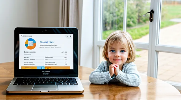 Заведение аккаунта Госуслуг для ребёнка