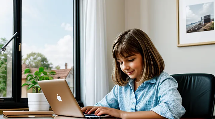 Завести аккаунт Госуслуг для ребёнка до 14 лет