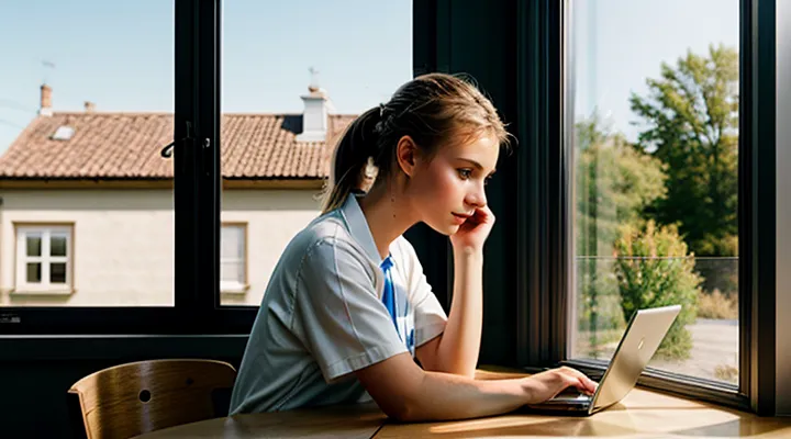 Заявка на льготное питание в школе через Госуслуги