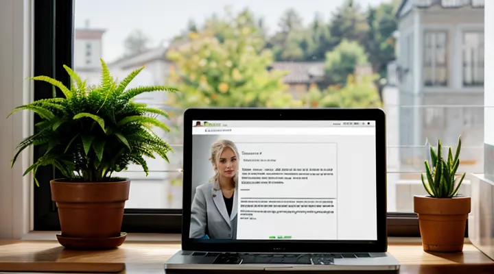 Заявление на аттестацию через Госуслуги