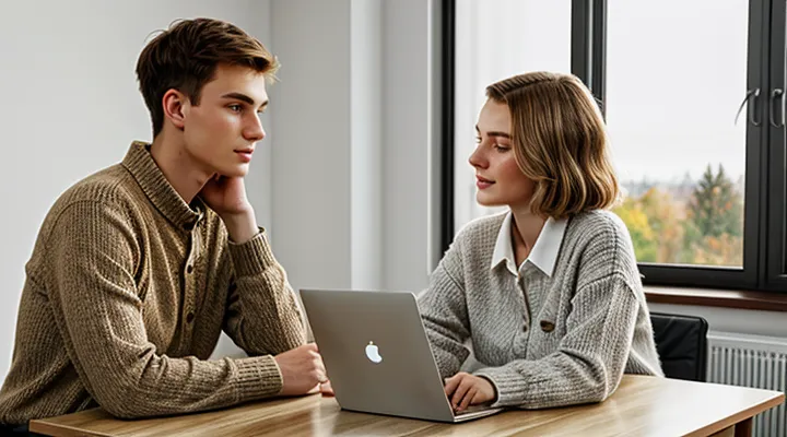 Заявление на молодую семью через Госуслуги