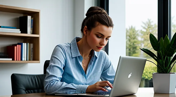 Заявление на получение электронного сертификата ТСР через Госуслуги