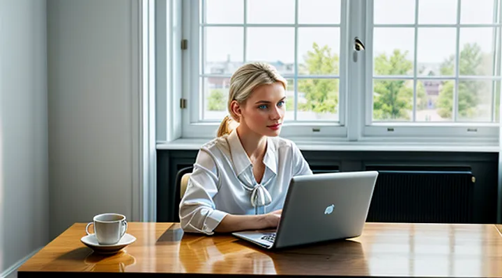 Заявление на получение материнского капитала через Госуслуги