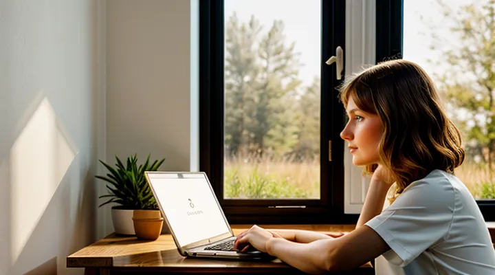 Заявление на помощь школе для многодетных семей через Госуслуги