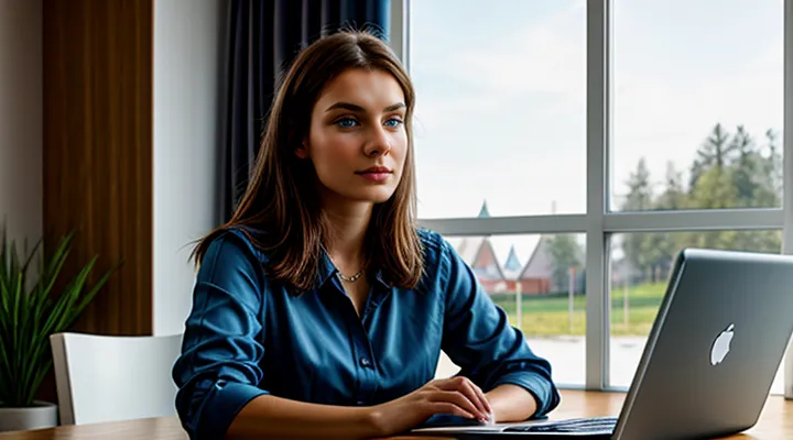 Заявление на пособие для детей от 8 до 17 лет через портал Госуслуг