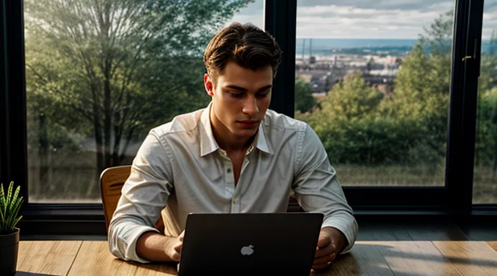 Заявление на прописку через портал Госуслуг