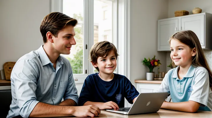 Заявление на школьную форму многодетным семьям через Госуслуги