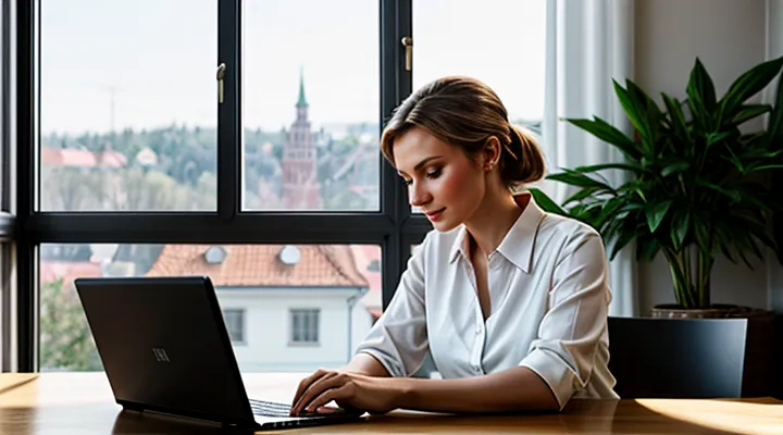 Заявление на смену паспорта через сервис Госуслуг